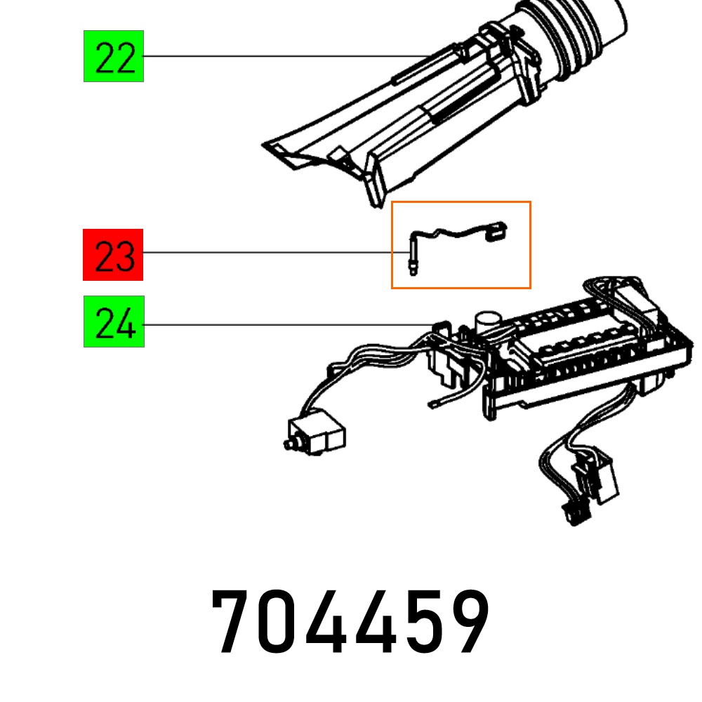 NTC RESISTOR ETS EC 150