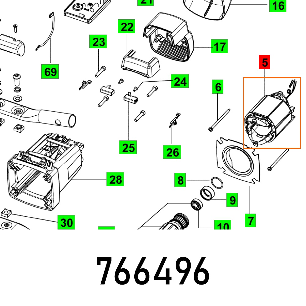 FIELD ASSEMBLY MXP 1602