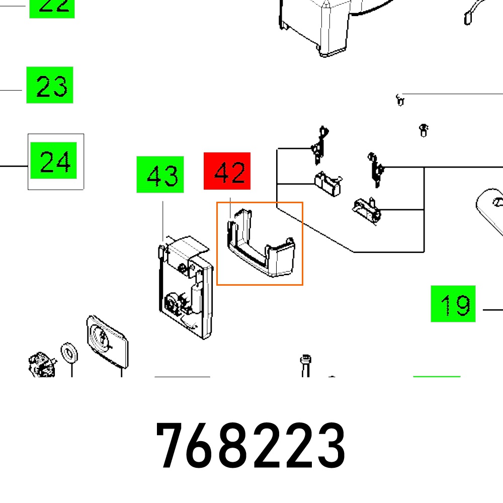 ENCLOSURE MX 1200-2 E EF