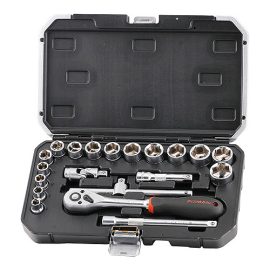FIXMAN SOCKET DRIVE SET 20 PC X 3/8'