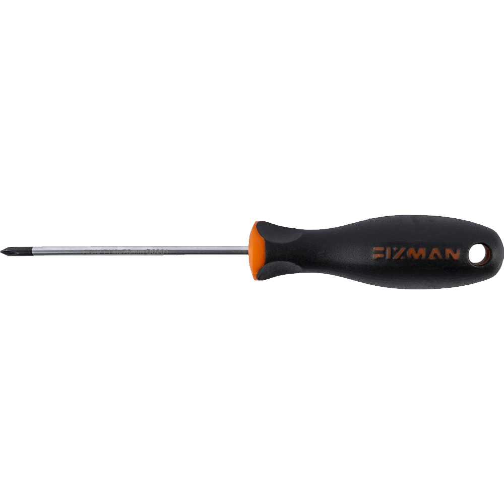 FIXMAN S/DRIVER PHILLIPS PH0  3X75MM CRV WITH ERGONOMIC HANDLE