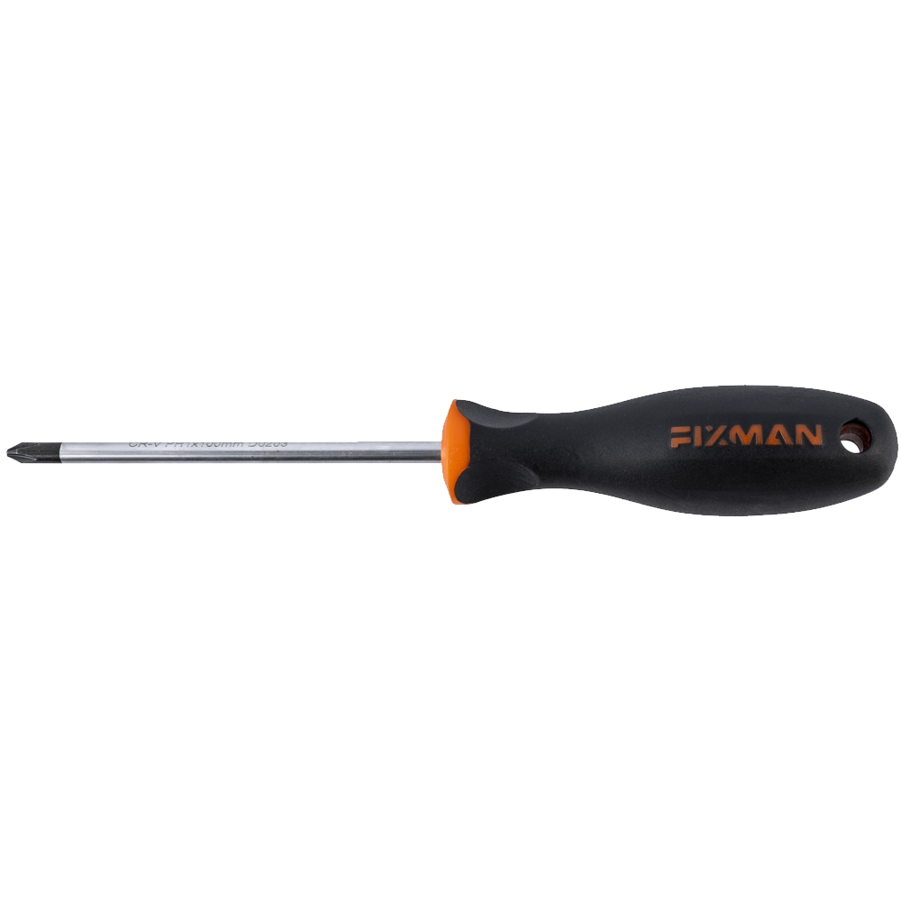 FIXMAN S/DRIVER PHILLIPS PH1  5X100MM CRV WITH ERGONOMIC HANDLE