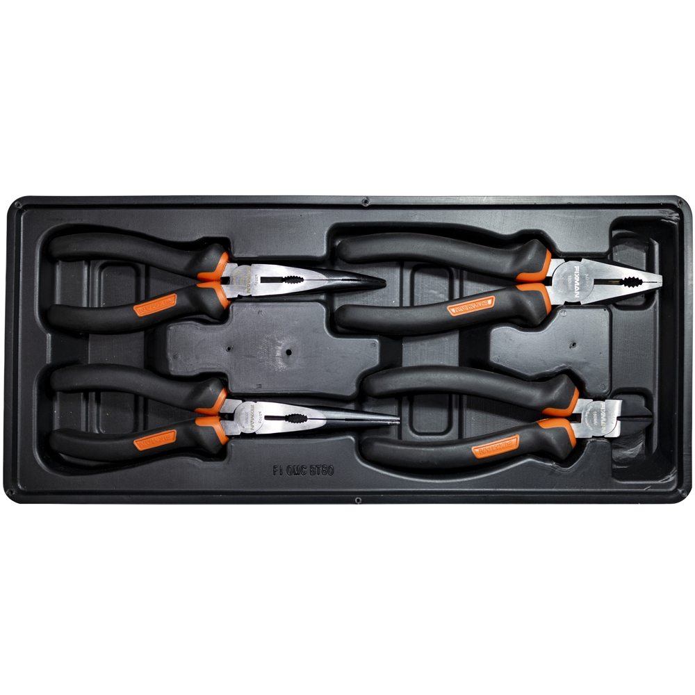 FIXMAN  4 PIECE PLIER SET CP 7' DCP 6' LNP 8' BNP 8'