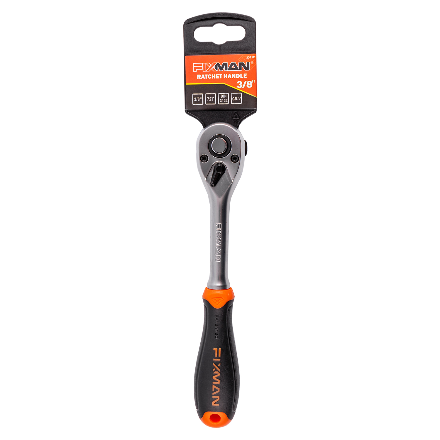FIXMAN RATCHET 220MM 3/8' DRIVE