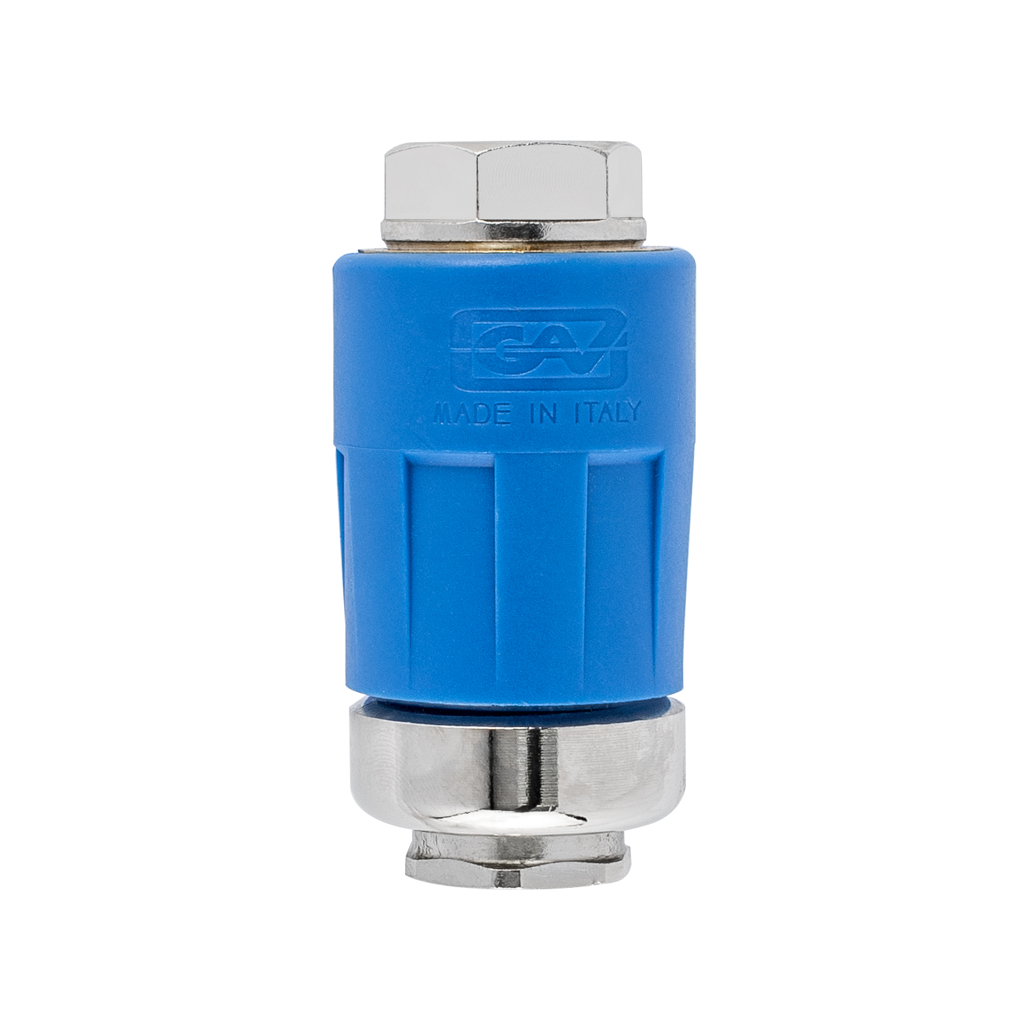 SAFETY QUICK COUPLER 1/4'F TWO STAGE RELEASE AIRBLOCK