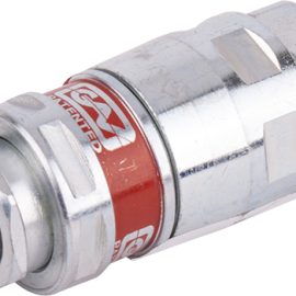 AIRBLOCK SECURITY MAGNUM COUPLER 1/2'MALE TWO STAGE RELEASE SAFTEY
