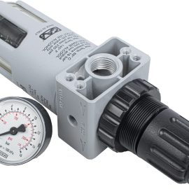 FILTER + REDUCER 1/2'IN LINE REGULATOR WITH AUTO DRAIN
