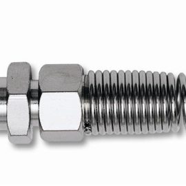 BAYONET COUPLING FOR RILSAN PIPES 8 X 10MM