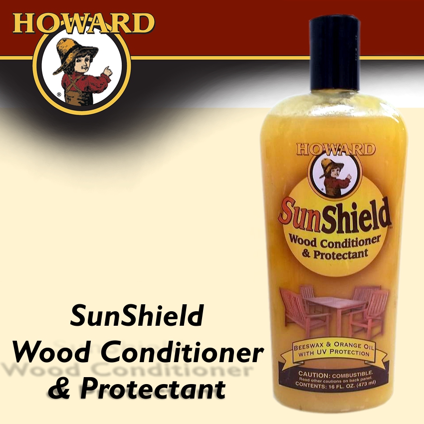HOWARD SUNSHIELD OUTDOOR FURNITURE WAX 473 ML
