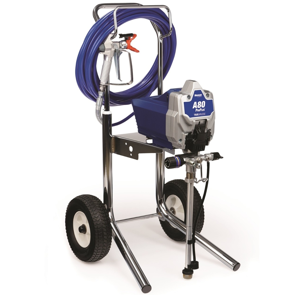 AIRLESS SPRAYER A80 PROPLUS 3000L/ANNUAL TRUE AIRLESS TECH 18H260