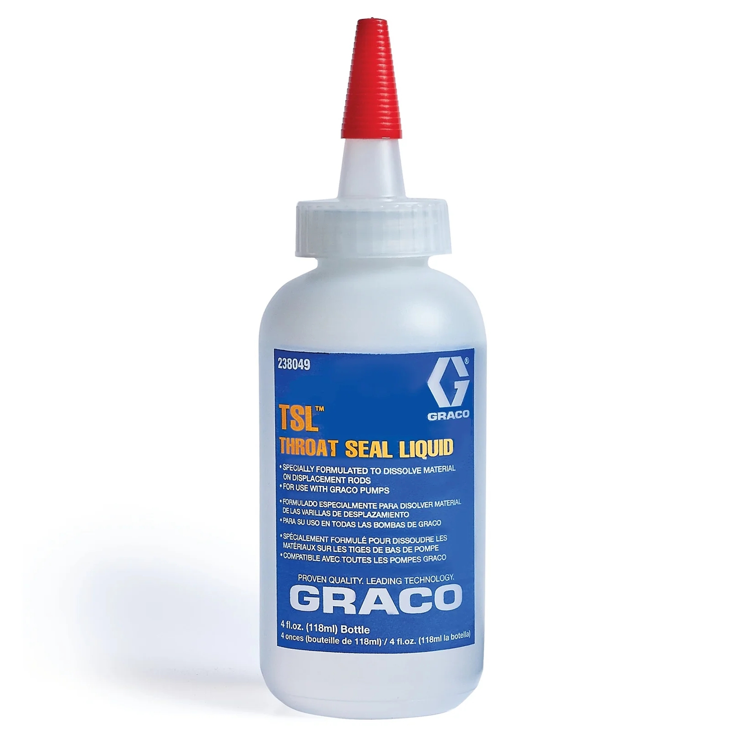 THROAT SEAL OIL 118 ML BOTTLE A100