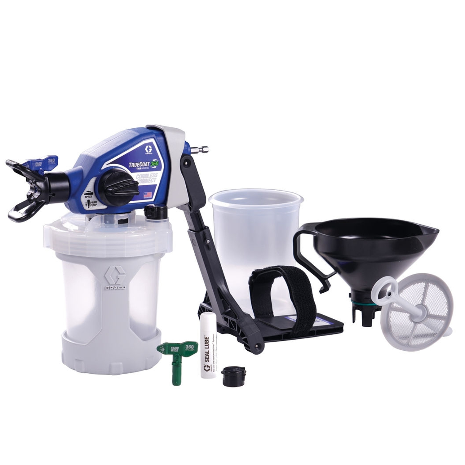TRUE COAT 360 SPRAYER DRILL ATTACHMENT CORDLESS AND CORDED 26D361