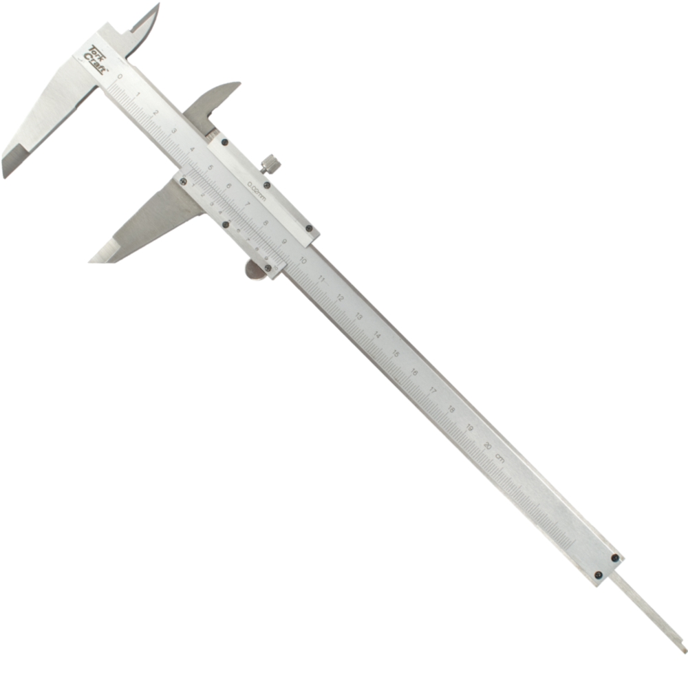 VERNIER 200MM STAINLESS STEEL 0.02MM ACC. METRIC